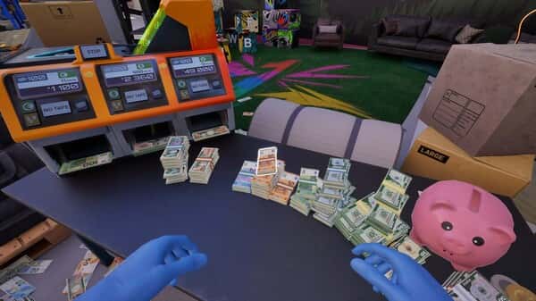 浣币模拟器 Cash Cleaner Simulator 中文版游戏封面