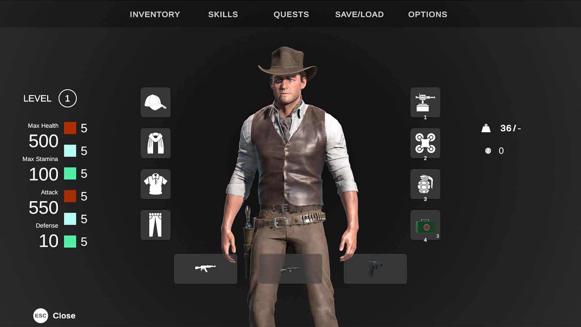 Deadrock Redemption 2 官方英文版封面